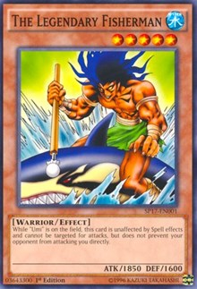 The Legendary Fisherman