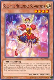Solo the Melodious Songstress (Starfoil)