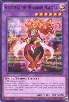 Schuberta the Melodious Maestra
