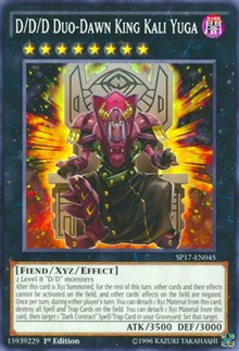 D/D/D Duo-Dawn King Kali Yuga (Starfoil)
