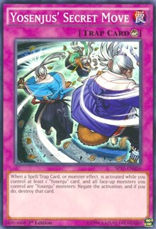 Yosenjus' Secret Move (Starfoil)