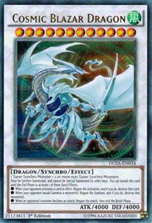Cosmic Blazar Dragon