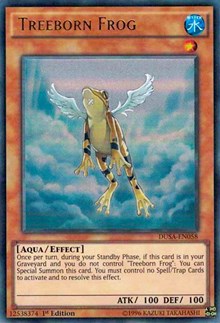 Treeborn Frog