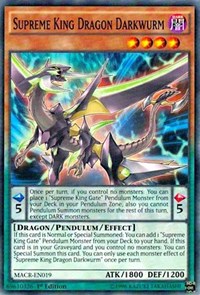 Supreme King Dragon Darkwurm