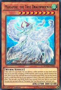 Mariamne, the True Dracophoenix