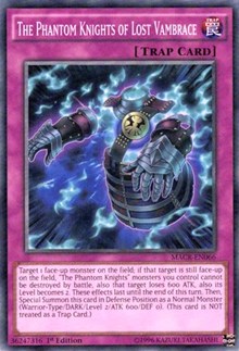 The Phantom Knights of Lost Vambrace