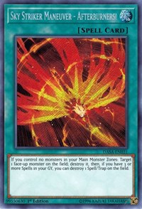 Sky Striker Maneuver - Afterburners!