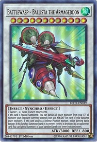 Battlewasp - Ballista the Armageddon