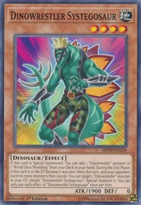 Dinowrestler Systegosaur