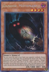 Danger! Mothman!
