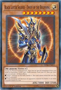 Black Luster Soldier - Envoy of the Beginning