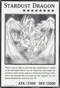 Stardust Dragon (Oversized)
