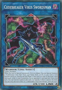 Codebreaker Virus Swordsman