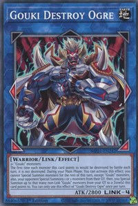 Gouki Destroy Ogre