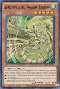 Awakening of the Possessed - Rasenryu
