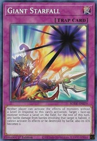 Giant Starfall