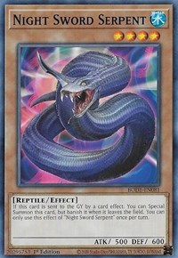 Night Sword Serpent