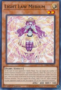 Light Law Medium