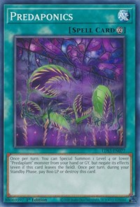 Predaponics