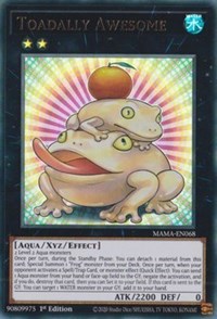 Toadally Awesome