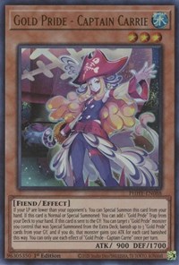 Gold Pride - Captain Carrie