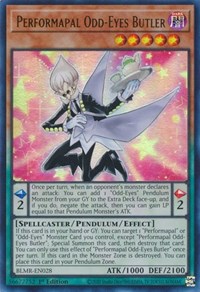 Performapal Odd-Eyes Butler