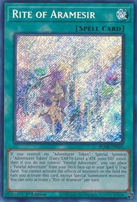 Rite of Aramesir