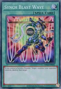 Synch Blast Wave