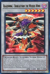 Blackwing - Boreastorm the Wicked Wind