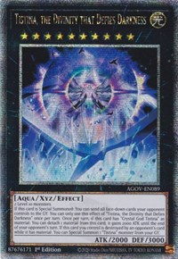 Tistina, the Divinity that Defies Darkness (Quarter Century Secret Rare)