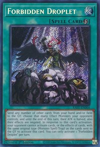 Forbidden Droplet (Secret Rare)