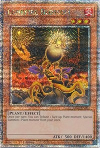 Lonefire Blossom (Quarter Century Secret Rare)