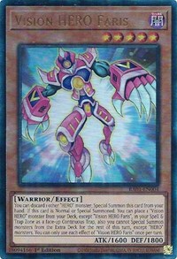 Vision HERO Faris (PUR)