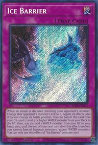 Ice Barrier (Secret Rare)