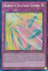 Harpie's Feather Storm (PCR)