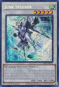 Junk Speeder (Secret Rare)