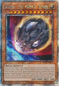 Nibiru, the Primal Being (Quarter Century Secret Rare)