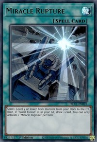 Miracle Rupture