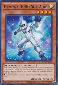 Elemental HERO Neos Alius
