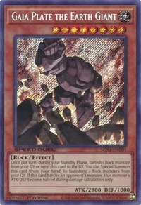 Gaia Plate the Earth Giant (Secret Rare)