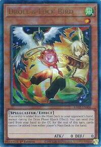 Droll & Lock Bird (Alternate Art) (PUR)