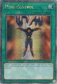 Mind Control (Quarter Century Secret Rare)