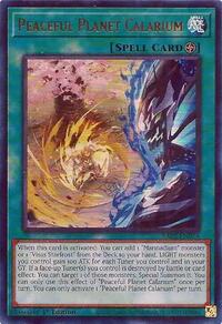 Peaceful Planet Calarium (UR)