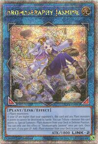 Aromaseraphy Jasmine (Quarter Century Secret Rare)