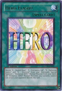 Hero Flash!!