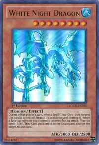 White Night Dragon