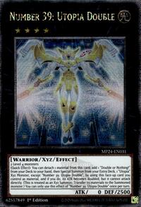 Number 39: Utopia Double (Quarter Century Secret Rare)