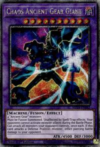 Chaos Ancient Gear Giant (Quarter Century Secret Rare)