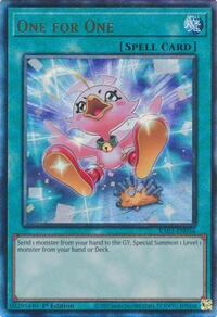 One for One (Alternate Art) (PUR)
