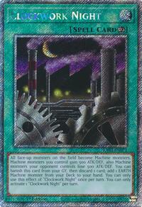 Clockwork Night (Platinum Secret Rare)